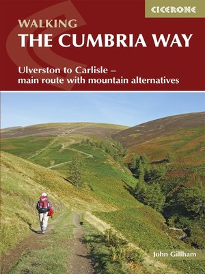 cover image of The Cumbria Way